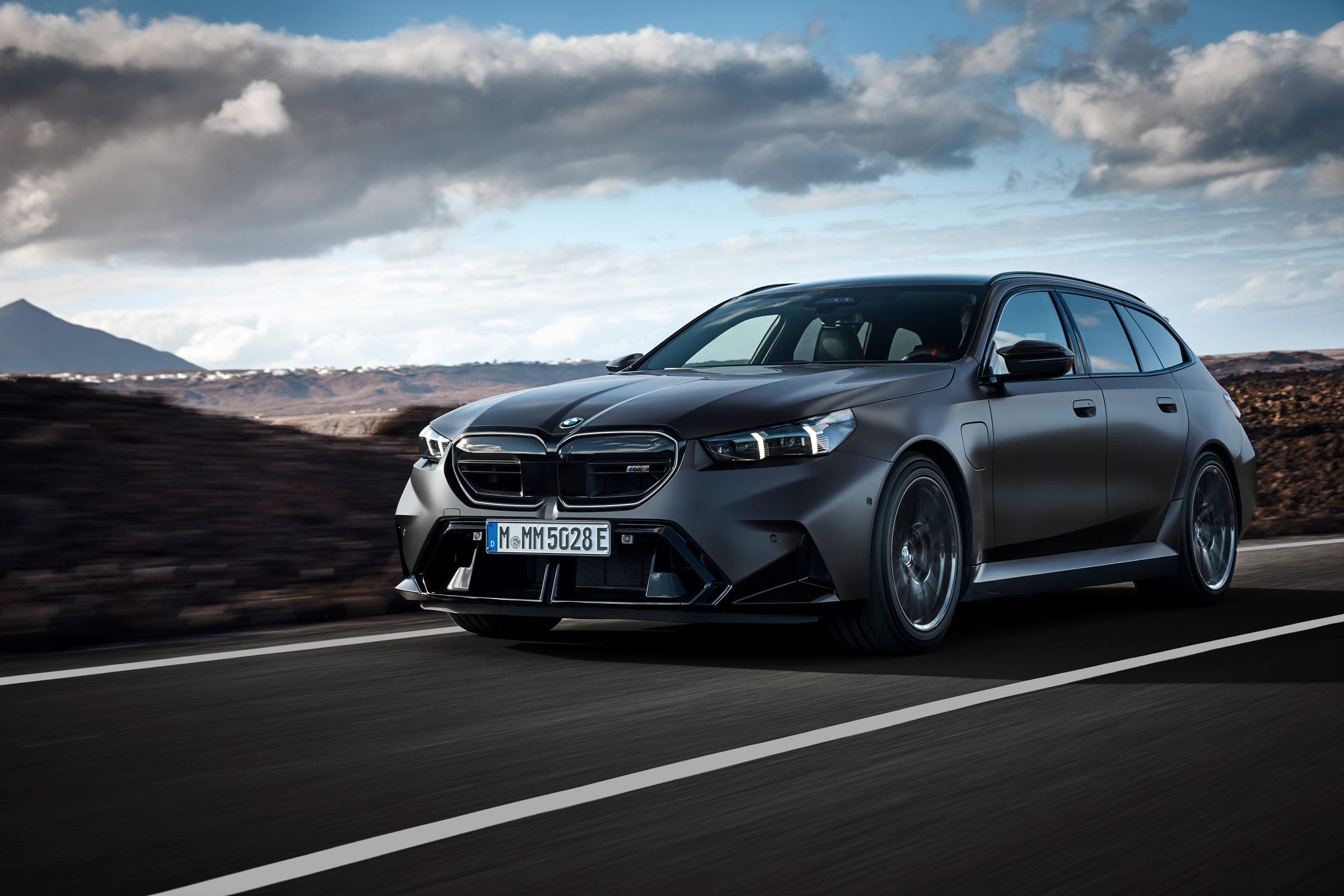 BMW M5 Touring: lo que la nota de prensa no dice