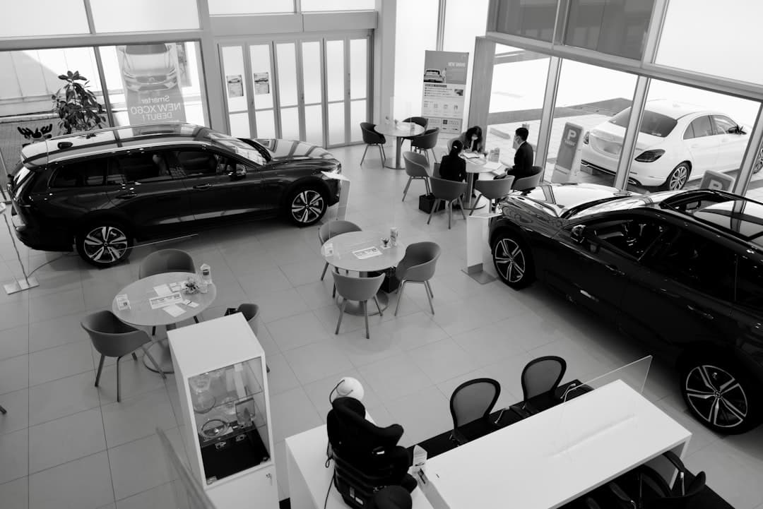 Schaltkulisse Múnich: cuando el showroom también es una tesis de stock